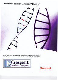 Honeywell, Burdick & Jackson RNA/DNA synthesis